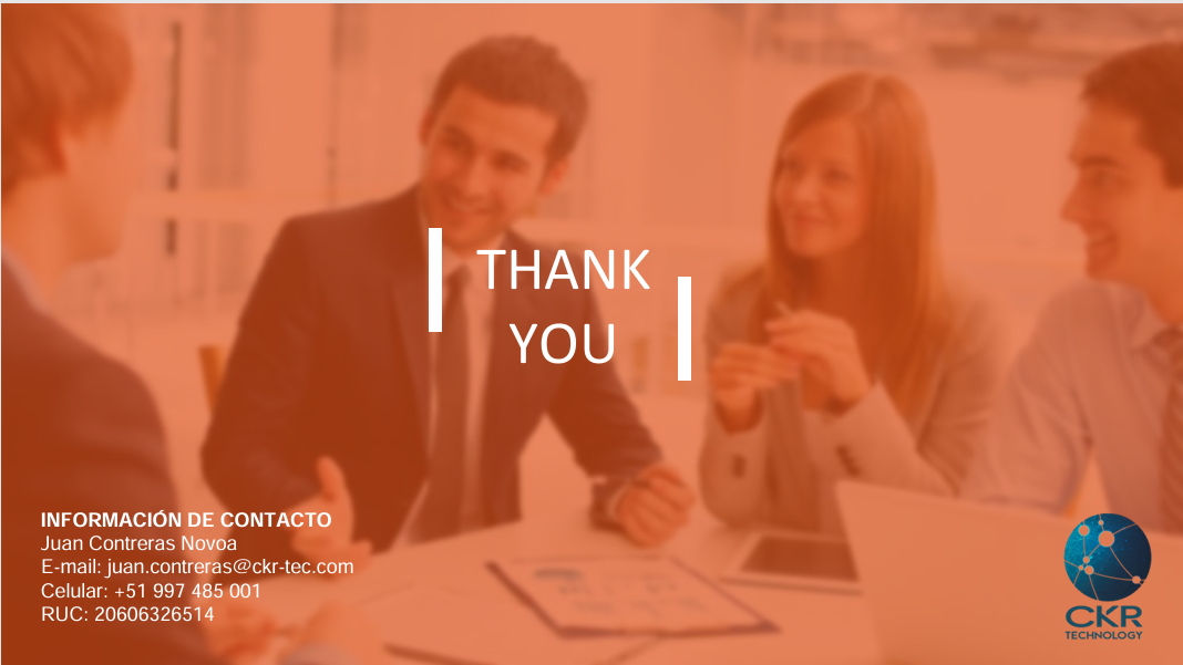 Contacto CKR Technology
