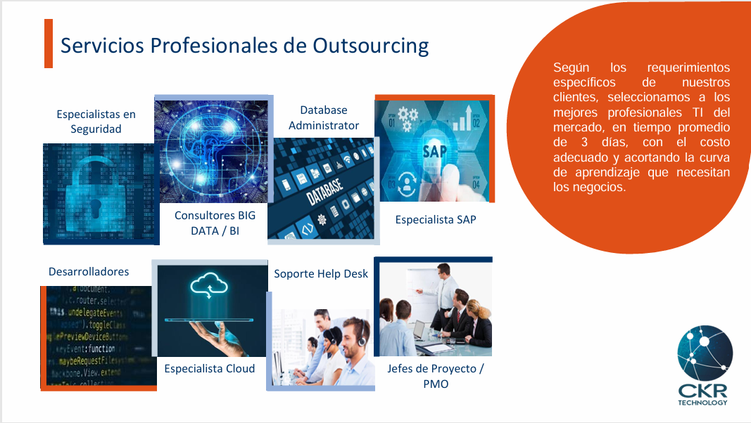 Servicios de Outsourcing TI
