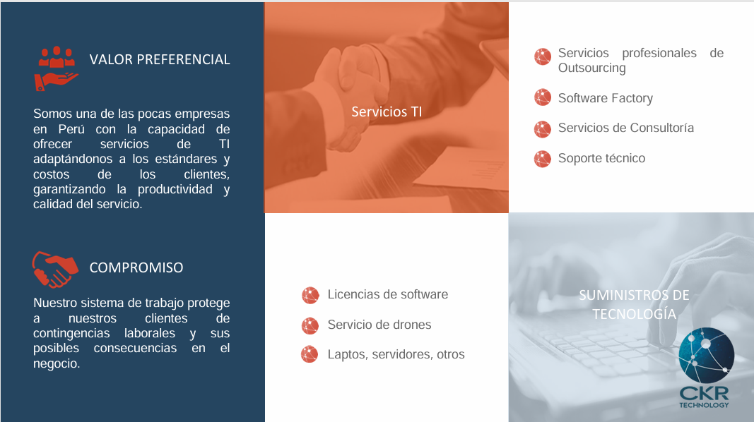 Valor Preferencial CKR Technology
